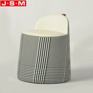 Wholesale Space Saving Living Room Stool Foam And Fabric Ottoman