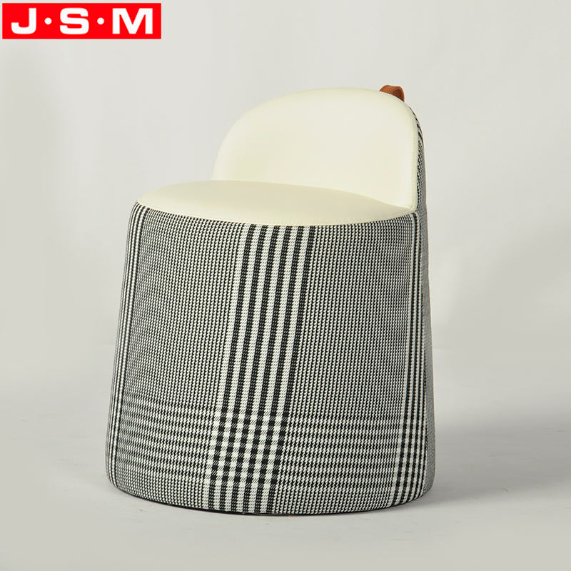 Wholesale Space Saving Living Room Stool Foam And Fabric Ottoman