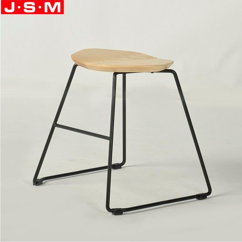 Wholesale Indoor Furniture Not Stackable Metal Frame Bar Stools