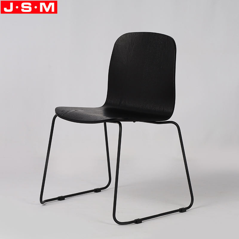 New Design Fabric Home Dining Bent Wood Chair Hotel Restaurant Dining Chairs