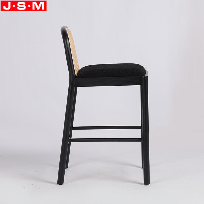 High Quality Fashionable Rattan Garden Bar Stools High Bar Chairs