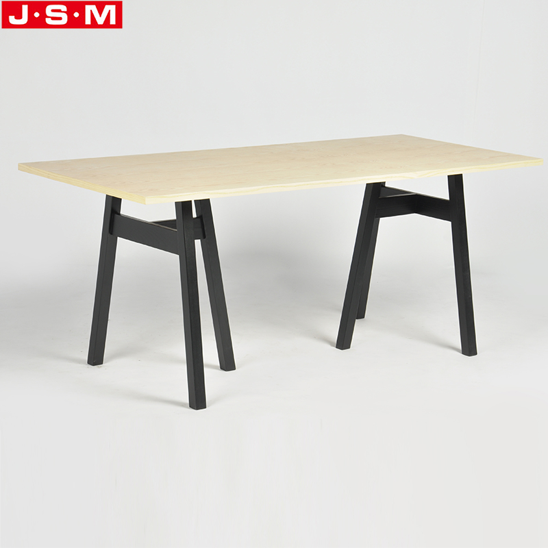 Veneer Top Dining Table