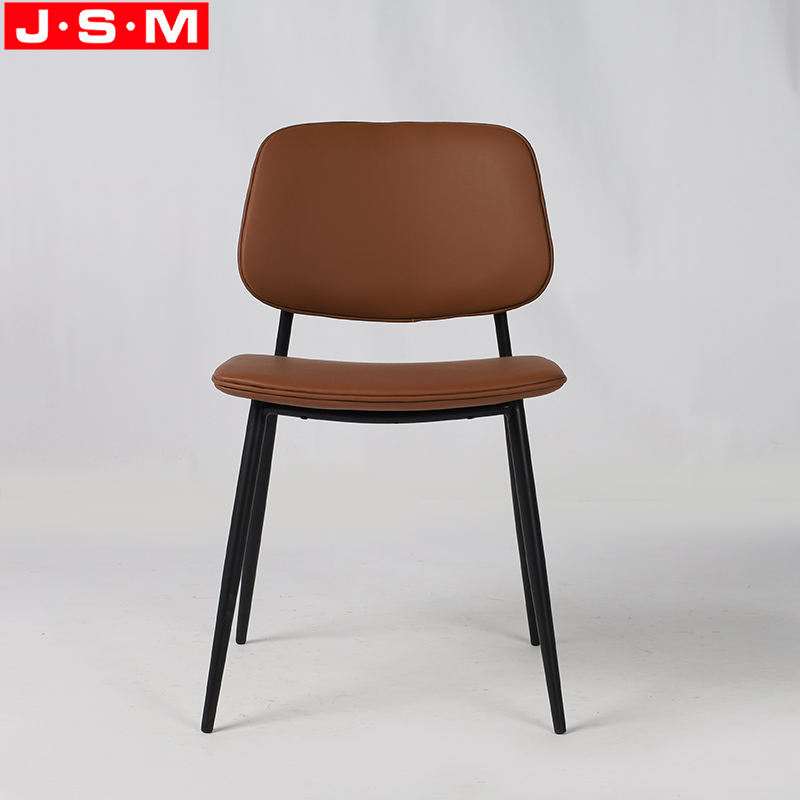 Hot Sale High Quality Metal Frame Multifunctional Steel-wood Dining Chair