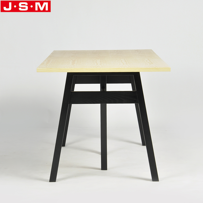 Veneer Top Dining Table