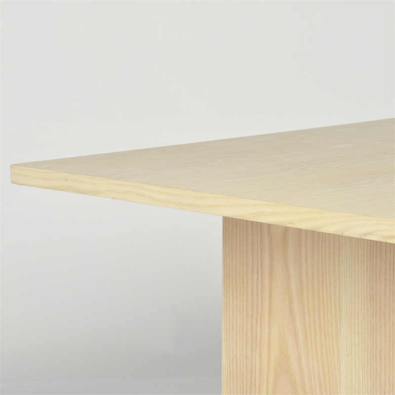 solid wood dining table