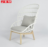 Newest Home Furniture Solid Wood Armchair Fabric Cushion Living Room Chair