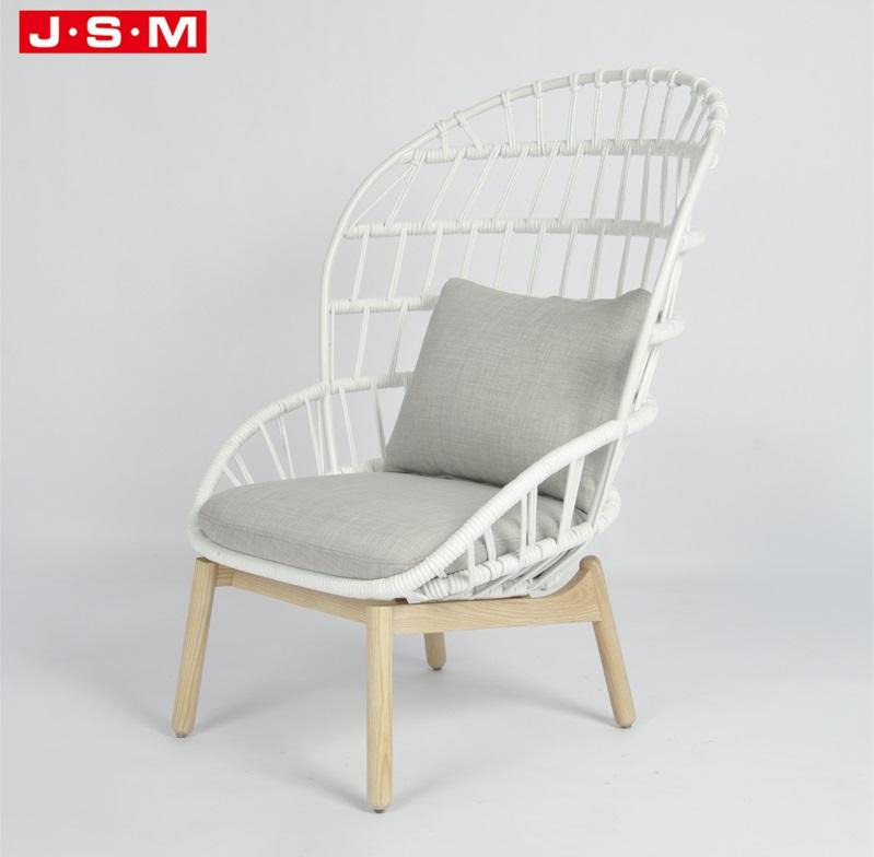 Newest Home Furniture Solid Wood Armchair Fabric Cushion Living Room Chair