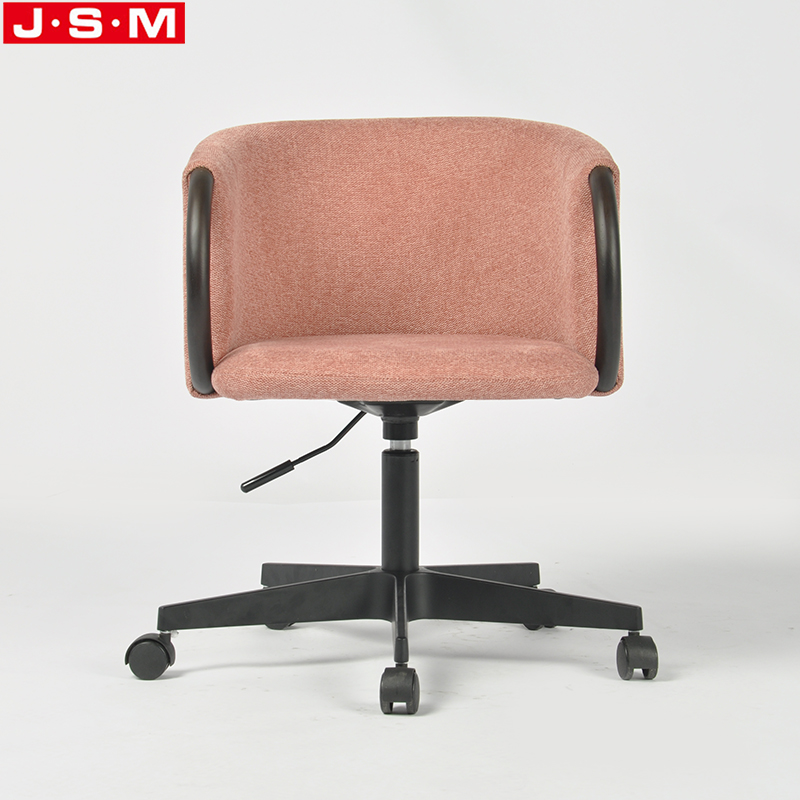 pink office chair