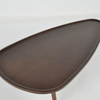 Classic American Funiture Coffee Shop Garden Tea Table Wood Dining Table Tea Table New Design 