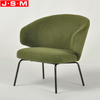 New Design Morden Furniture Office Building Metal Frame Single Seat Armchair