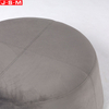 Modern Comfortable Wooden Frame Fabric Stools Living Room Stool Home Stool Ottoman