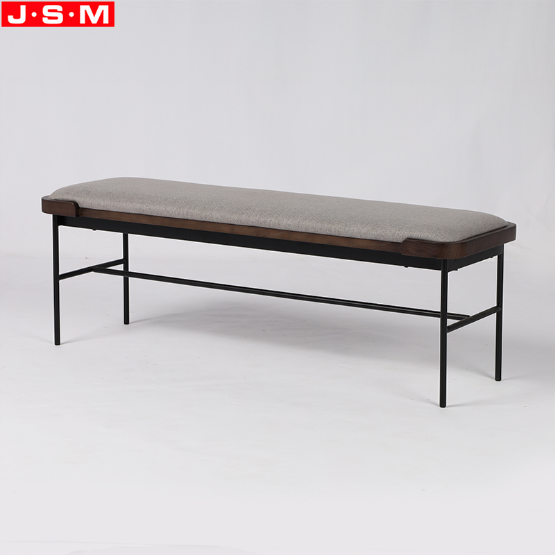 Ash Timber Surround Leg Dining Bench