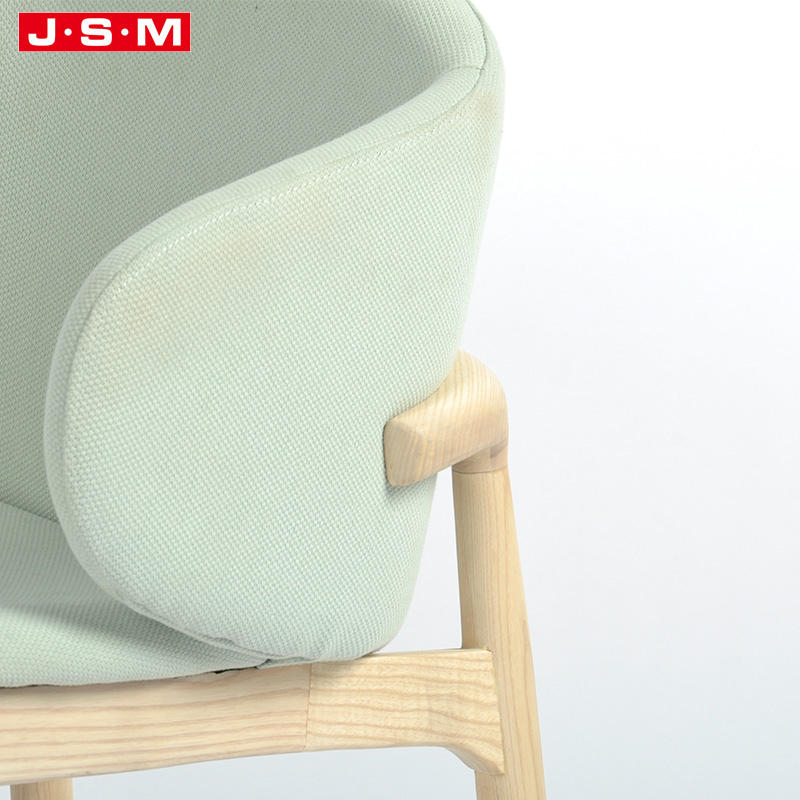 Vintage Silver Leather Dining Chair Velvet Frame Dining Room Furniture Chair