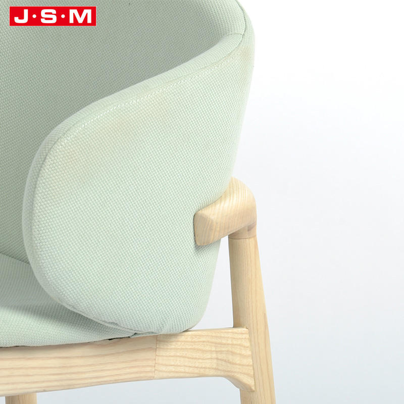 Vintage Silver Leather Dining Chair Velvet Frame Dining Room Furniture Chair