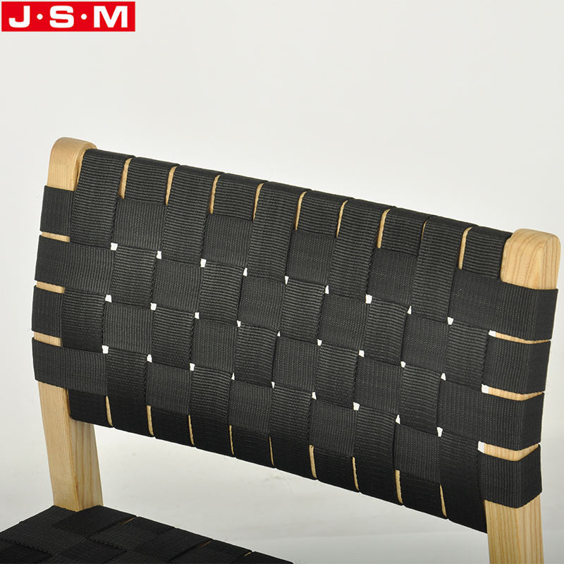 Chinese Weave Seat And Back Chair Ash Timber Frame Rattan Dining Chair