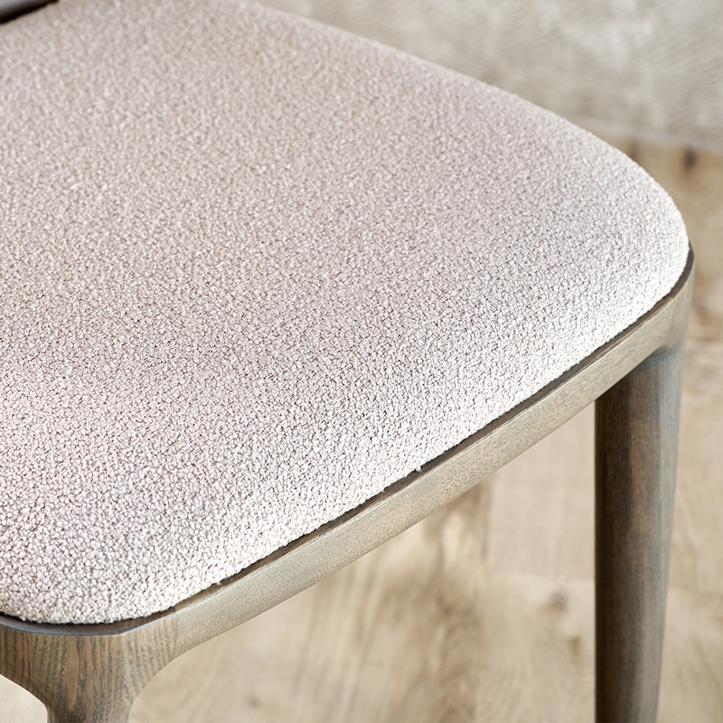 Dining Chair With Wood Legs