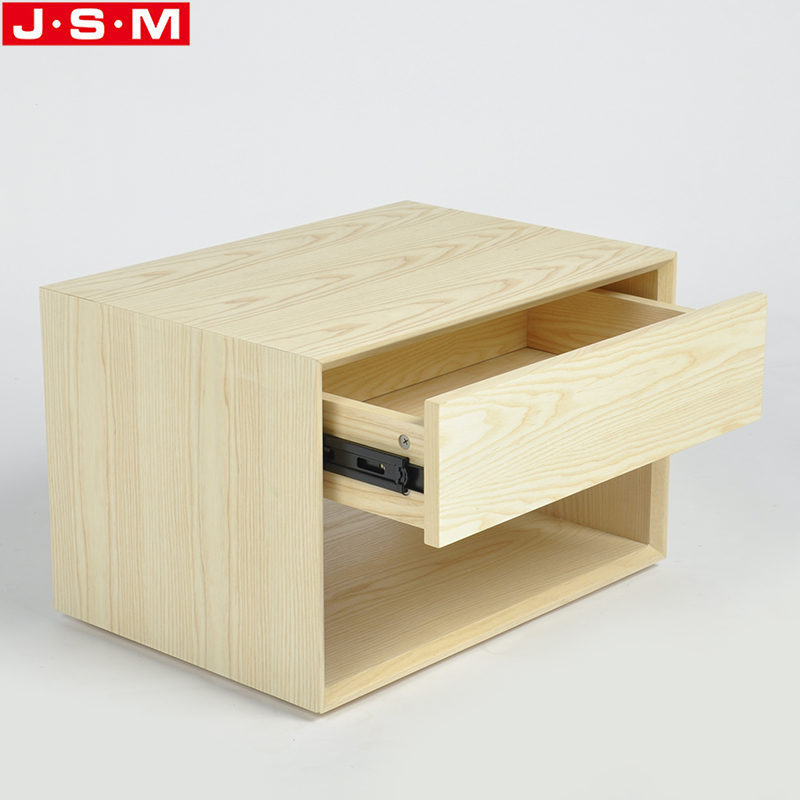 Solid Timber Edge Nightstand