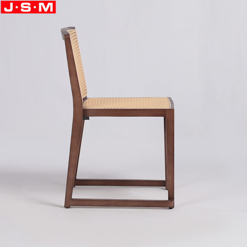 Artificial Pe Rattan Dining Chair