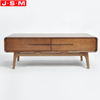 Solid Timber Edge Living Room Wooden Cabinet Wood Storage Cabinet