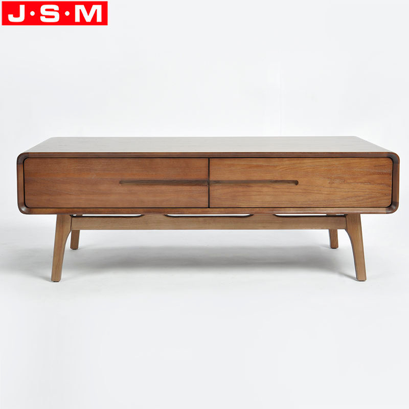 Solid Timber Edge Living Room Wooden Cabinet Wood Storage Cabinet