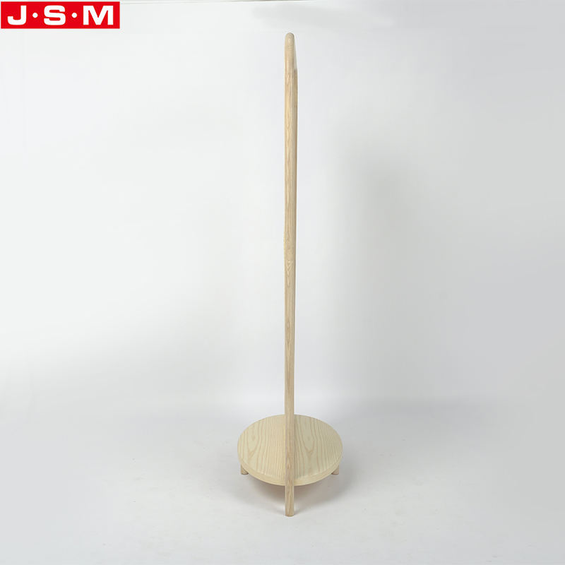 Wooden Plastic Rattan Back Living Room Floor Shelf For Bedroom And Office