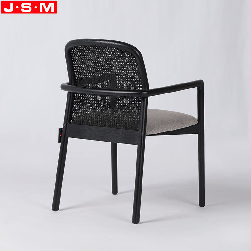 Modern Outdoor Dining Chair Kitchen Artificial Rattan Dining Chair