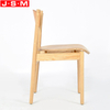 Luxury Farmhouse Dining Room Outdoor High Back Solid Wooden Dining Chair