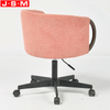 China Supply Ergonomic Furniture Boss Pink Home Wheels Swivel Office Chairs