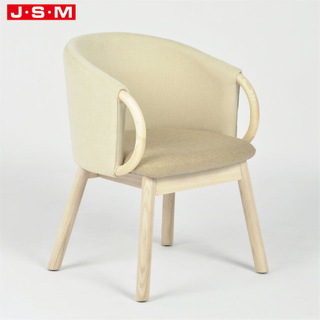 Elegant Design Italian Dining Room Wood Kitchen Beige Outdoor Dining Chairs