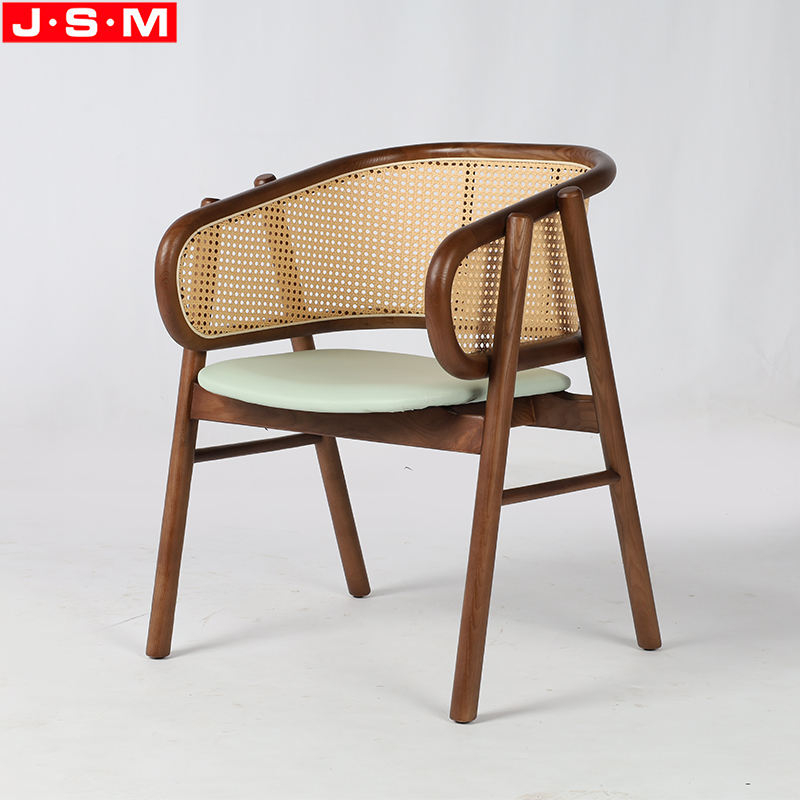 New Designs Hotel Plastic Rattan Outdoor Fram Formal Dining Chairs