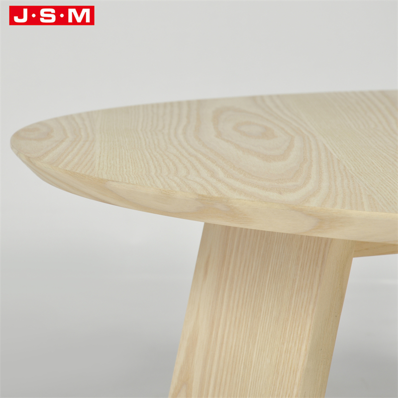Round Wooden Coffee Table
