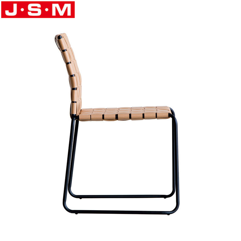 Ultra Modern Visitor Boss Home Brown Artificial Leather Backrest Work Office Chair