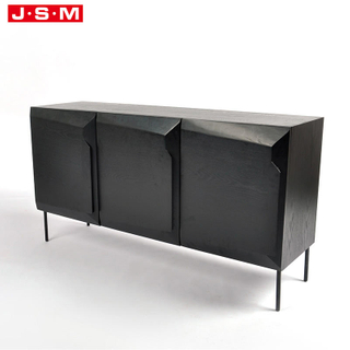 New Design Bedroom Furniture Cabinet Glossy Wooden Storage Cabinets
