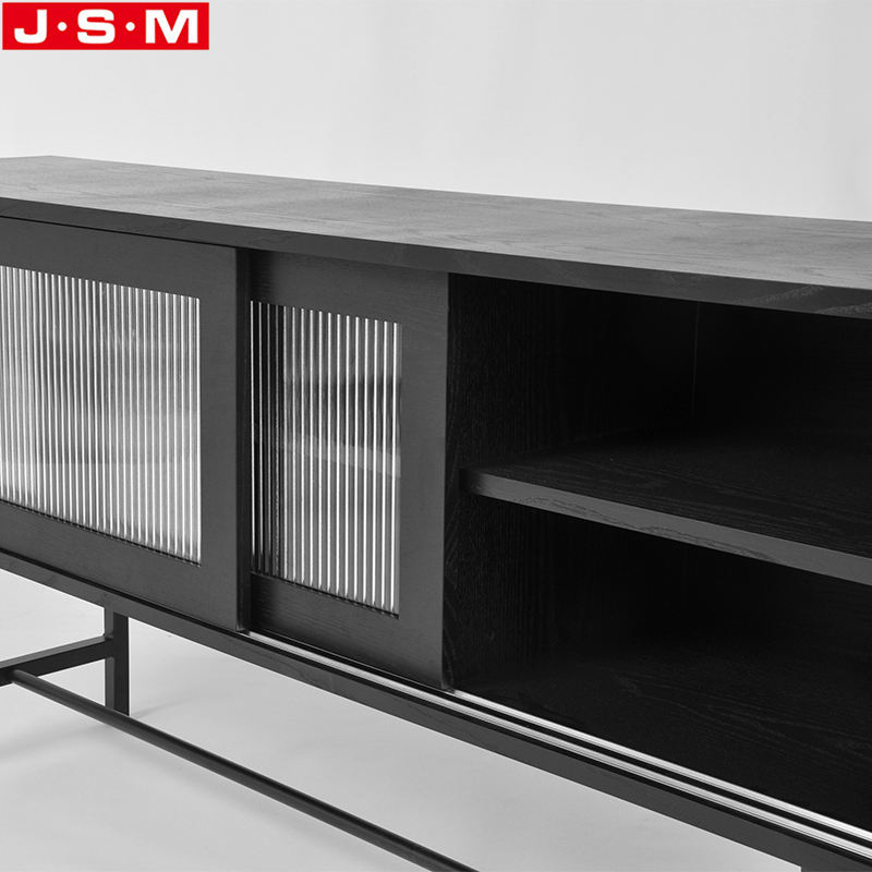 Furniture Long Cabinets Drawer Living Room TV Cabinet With Sliding Door