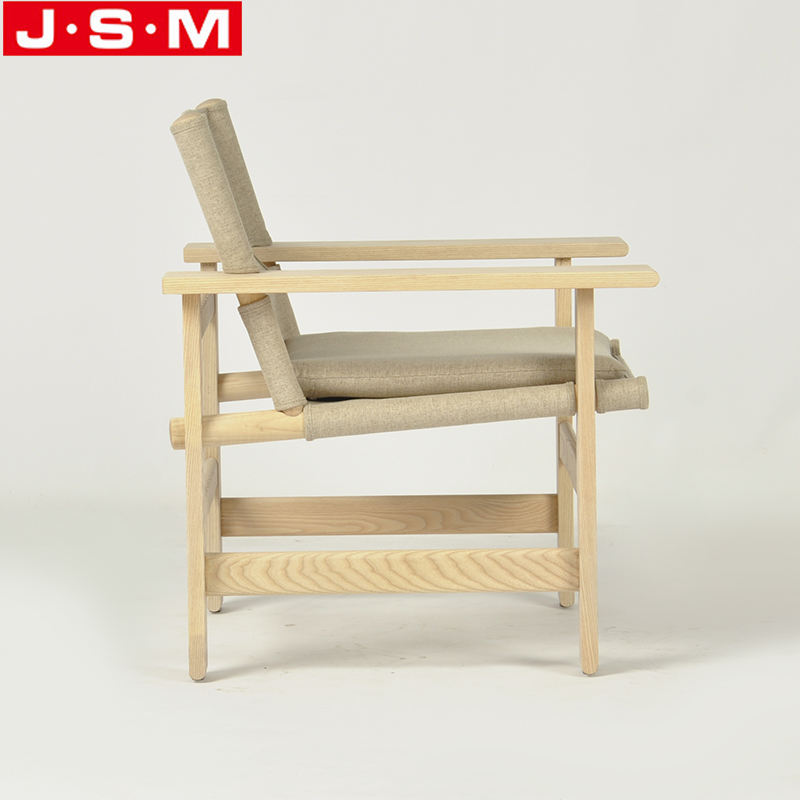 Modern Living Room Salon Kitchen Upholstered Backrest Leisure Chair