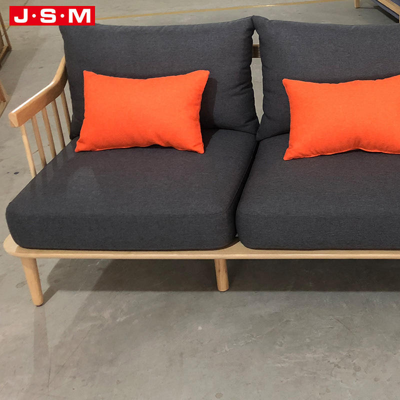 Modern Classical Leather Living Room Furniture Sofa Luxury Fabric Sofa