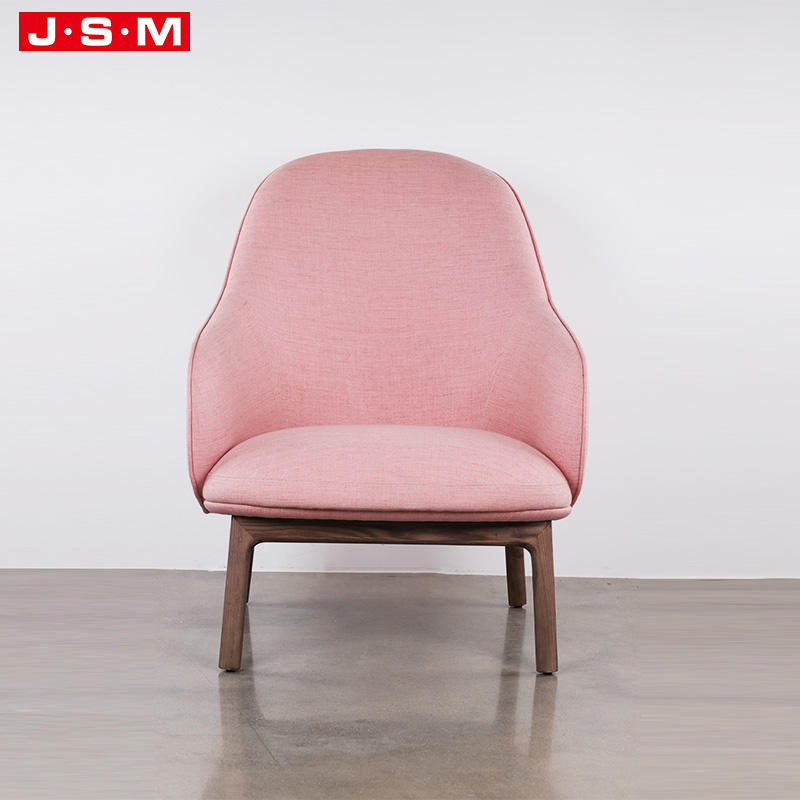 Hot Sale Modern Velvet Wooden Restaurant Room Furniture Retro Armchair Chair