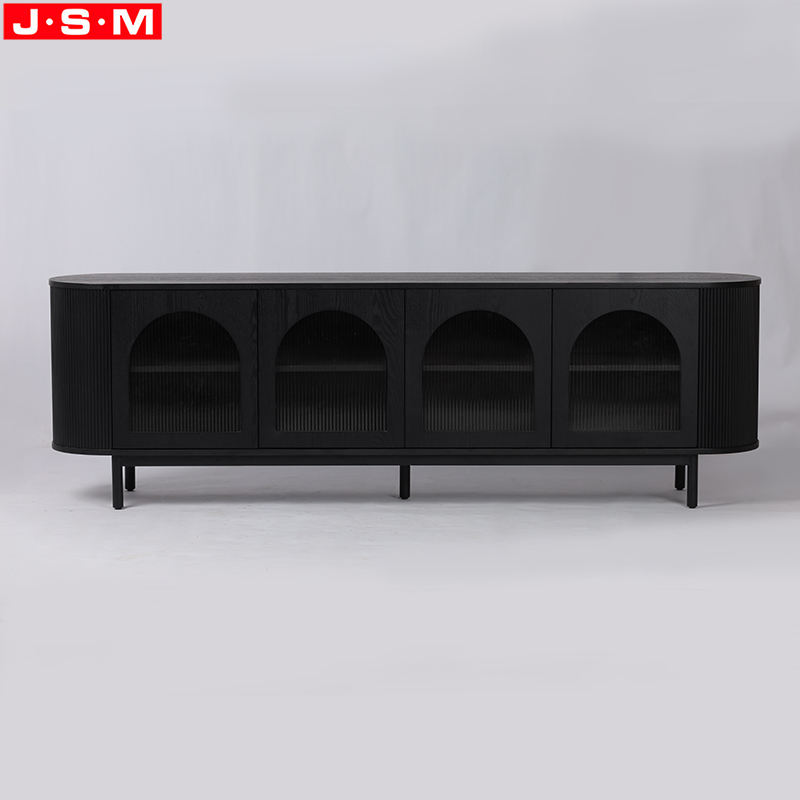 Modern Wooden Tv Bench Living Room Storage Cabinet With 2 Drawers