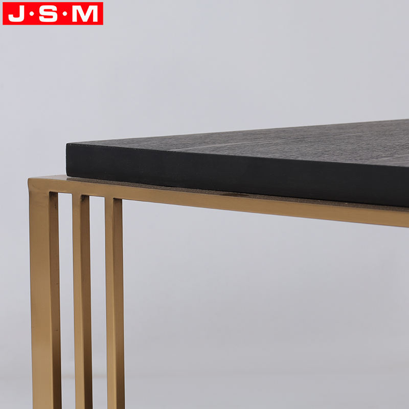 Double-Layer Coffee Table Apartment Living Room Nordic Simple Tea Table