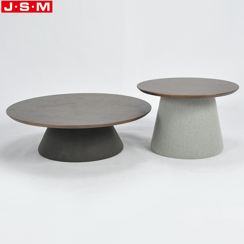 Cushion Base Coffee Table