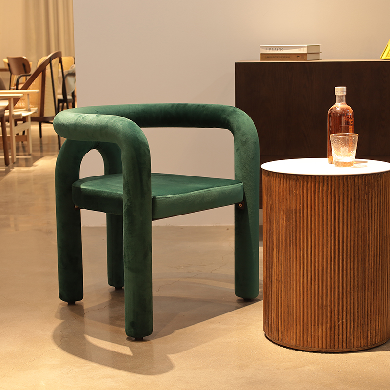 Armchair With Foam And Upholstery