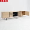 Wholesale Wooden Living Room Furniture TV Stand Table Veneer Carcase TC Cabinet