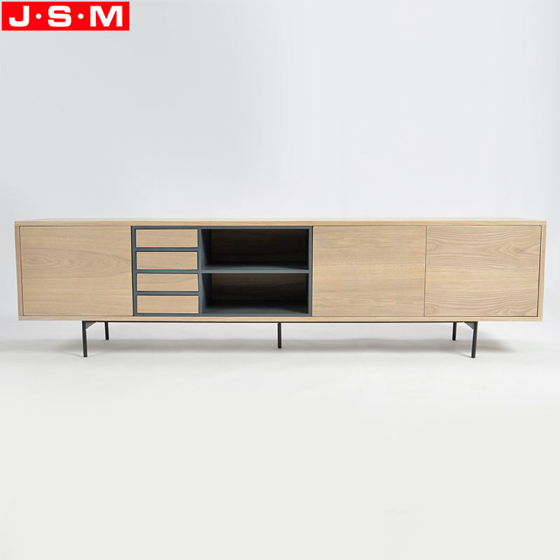 Wholesale Wooden Living Room Furniture TV Stand Table Veneer Carcase TC Cabinet