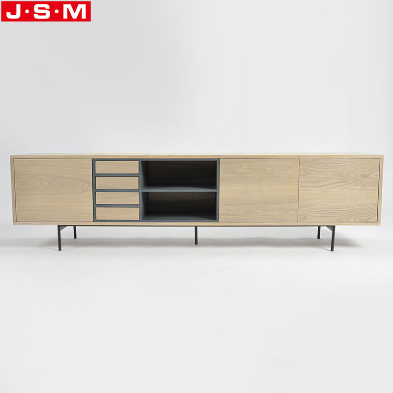 Wholesale Wooden Living Room Furniture TV Stand Table Veneer Carcase TC Cabinet