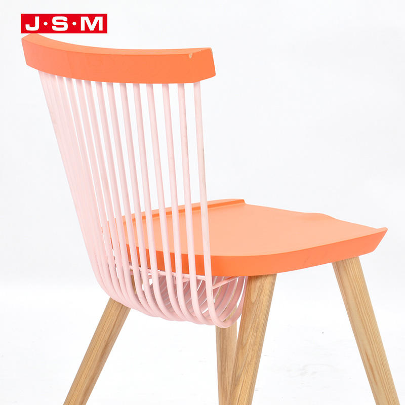 Mid Century Dinning Room Wedding Christmas Solid Wood Red Dining Chair