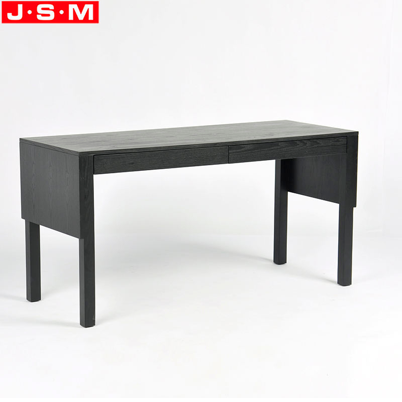 Living Room Furniture Modern Wooden Office Computer Table Desk For Workspace