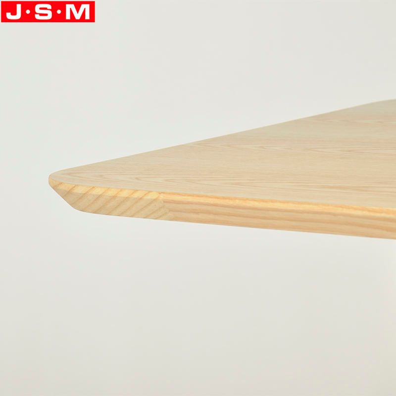 Factory Wholesale Ash Timber Base Dining Room Table Solid Wooden Rectangular Dining Tables