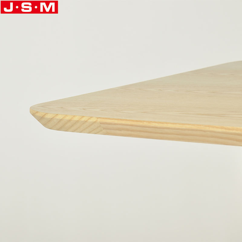 Factory Wholesale Ash Timber Base Dining Room Table Solid Wooden Rectangular Dining Tables