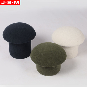 High Quality Best Selling Children Mushroom Shaped Ottoman Stool