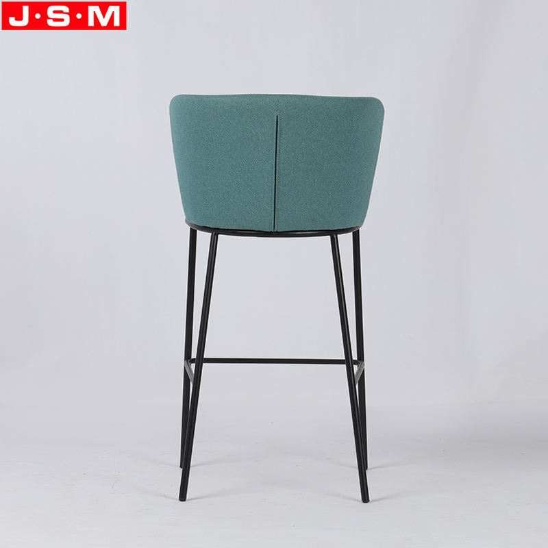 Hot Sale Luxury Bar Stool Modern Metal Bar Chair Barstool Metal Counter Height Bar Stool